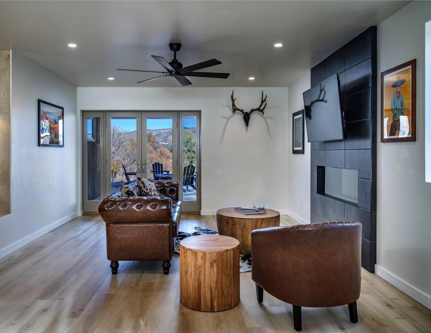 Pitchner Place Creekfront Hot Tub Fire Pit Cornville ภายนอก รูปภาพ